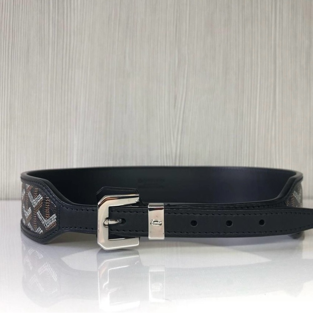 100% Authentic Goyard Belt Ceinture Batilde In Black brand new!